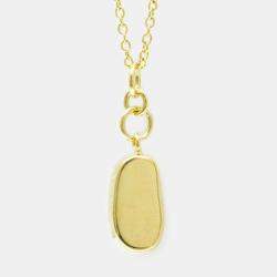 Gucci Bit Loafer Necklace Yellow Gold 18K No Stone Necklace Gold