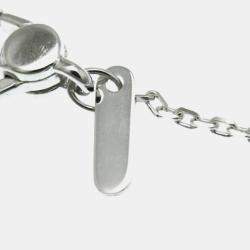 Gucci Icon 18K White Gold and Diamond Pendant Necklace