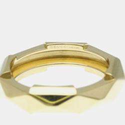 Gucci Studded 18K Yellow Gold Band Ring