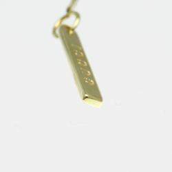 Pre Owned Gucci GG 18K Yellow Gold Lariat Necklace