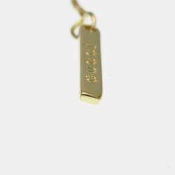 Pre Owned Gucci Lariat Necklace Yellow Gold 18K Necklace Gold