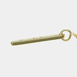 Pre Owned Gucci Lariat Necklace Yellow Gold 18K Necklace Gold