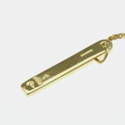 Pre Owned Gucci Lariat Necklace Yellow Gold 18K Necklace Gold