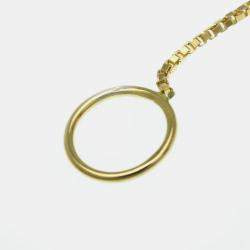 Pre Owned Gucci Lariat Necklace Yellow Gold 18K Necklace Gold