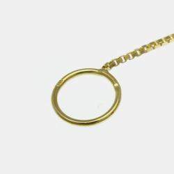 Pre Owned Gucci Lariat Necklace Yellow Gold 18K Necklace Gold