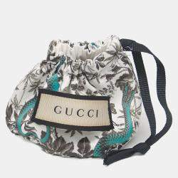 مملوكة مسبقًا Gucci Link To Love Ring White Gold 18K Fashion Diamond Band Ring Silver