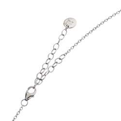 Gucci Icon Bloom Floral Motif Enamel Two Tone 18K Gold Pendant Necklace