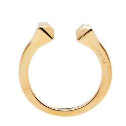 Gucci 18K Yellow Gold Chiodo Ring Size EU 54