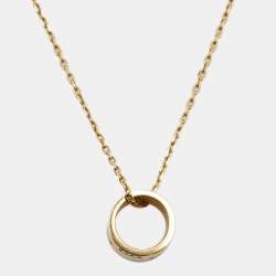 Gucci Icon Twirl 18K Yellow Gold Pendant Necklace