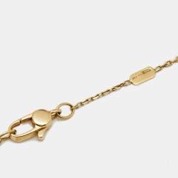 Gucci Icon Twirl 18K Yellow Gold Pendant Necklace