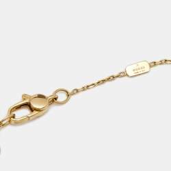 Gucci Icon Twirl 18K Yellow Gold Pendant Necklace