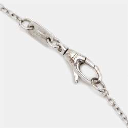 Gucci Icon Blossom Mother of Pearl 18k White Gold Necklace