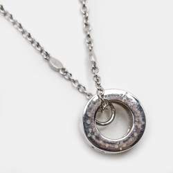 Gucci Icon Blossom Mother of Pearl 18k White Gold Necklace