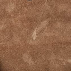 Pre Owned Gucci Beige GG Supreme Canvas Mini Dionysus Shoulder Bag