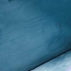 Pre Owned Gucci Purple/Gold Leather Garden Cat Zip Pouch