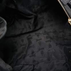 Gucci Black Leather Hysteria Tote