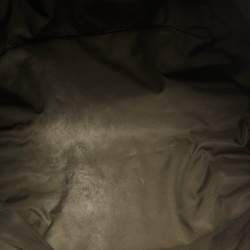 Pre Owned Gucci Beige/Red GG Canvas Web Shopper Tote