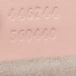 Gucci Pink Matelasse Leather Mini GG Marmont Shoulder Bag