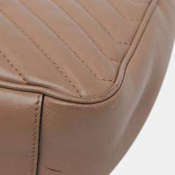 Pre Owned Gucci Small GG Marmont Matelasse Crossbody Bag