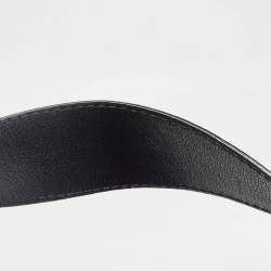 Pre Owned Gucci Black GG Canvas and Leather New Ladies Web Hobo