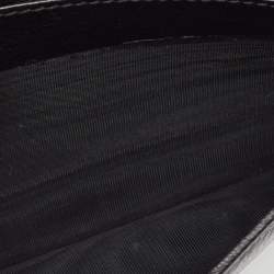 Gucci Black Guccissima Leather Continental Wallet