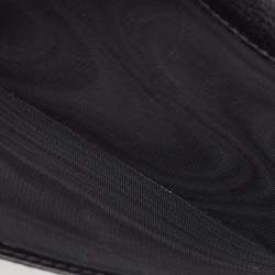 Gucci Black Guccissima Leather Continental Wallet