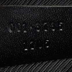 Pre Owned Gucci Black GG Canvas and Leather Small Jackie O Hobo