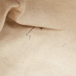 Gucci Brown/Beige GG Canvas and Leather Web Boston Bag