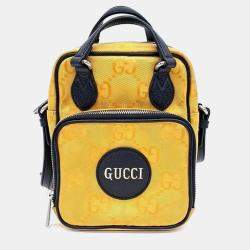 Gucci yellow Off the Grid Crossbody bag 