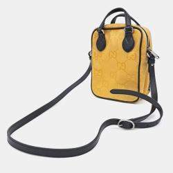 Gucci yellow Off the Grid Crossbody bag 