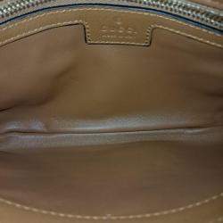 Gucci Brown Leather Blondie Shoulder Bag
