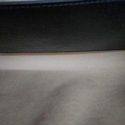 Pre Owned Gucci Black Leather Horsebit 1955 Shoulder Bag