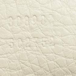 Gucci Off White Leather Medium Soho Chain Tote