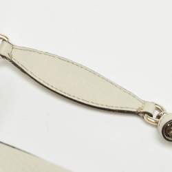 Gucci Off White Leather Medium Soho Chain Tote