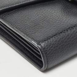 Gucci Black Leather Dionysus Wallet On Chain