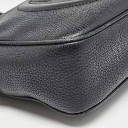 Pre Owned Gucci Black Leather Small Soho Disco Crossbody Bag