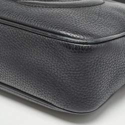 Pre Owned Gucci Black Leather Small Soho Disco Crossbody Bag