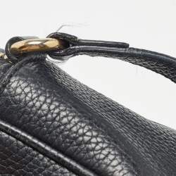 Pre Owned Gucci Black Leather Small Soho Disco Crossbody Bag