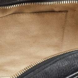 Pre Owned Gucci Black Leather Small Soho Disco Crossbody Bag