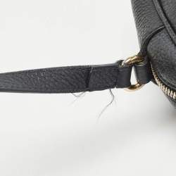 Pre Owned Gucci Black Leather Small Soho Disco Crossbody Bag