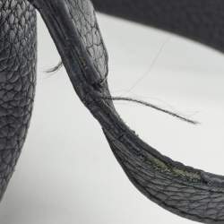 Pre Owned Gucci Black Leather Small Soho Disco Crossbody Bag