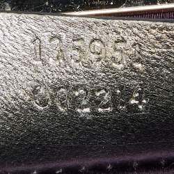 Pre Owned  Gucci Silver Python Crystal Dragon Chain Clutch