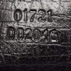 مملوكة مسبقًا Gucci Black GG Canvas and Leather Small Bardot Bag