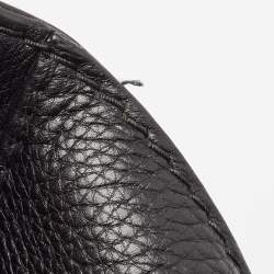 Pre Owned Gucci Black Leather Techno Horsebit Hobo