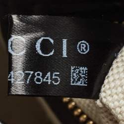 Gucci Black GG Matelassé Leather Mini Tote
