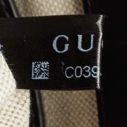 Gucci Black GG Matelassé Leather Mini Tote