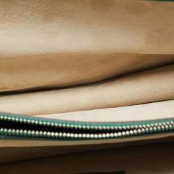 Pre Owned Gucci Multicolor Python Small Dionysus Crystals Shoulder Bag