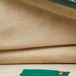 Pre Owned Gucci Multicolor Python Small Dionysus Crystals Shoulder Bag