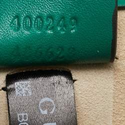 Pre Owned Gucci Multicolor Python Small Dionysus Crystals Shoulder Bag