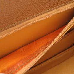 Gucci Brown Leather Small Bamboo Handle Bag